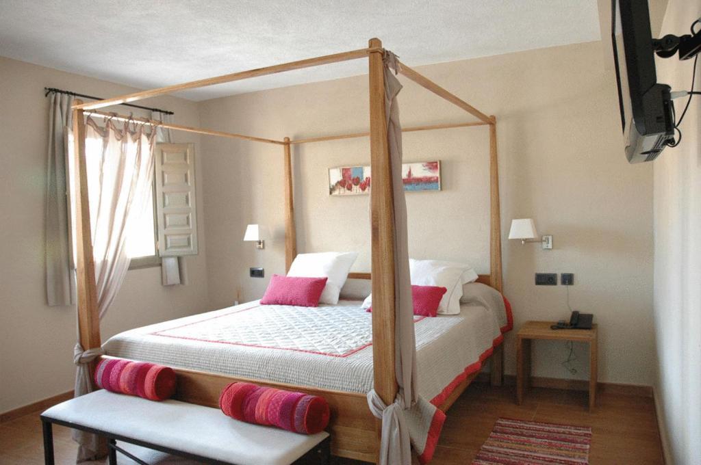 Hotel Mas El Cuquello Els Ibarsos Kamer foto