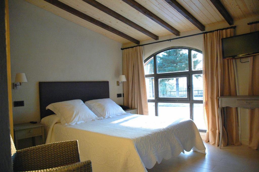 Hotel Mas El Cuquello Els Ibarsos Kamer foto