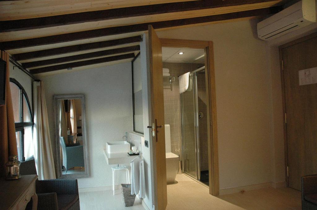 Hotel Mas El Cuquello Els Ibarsos Kamer foto