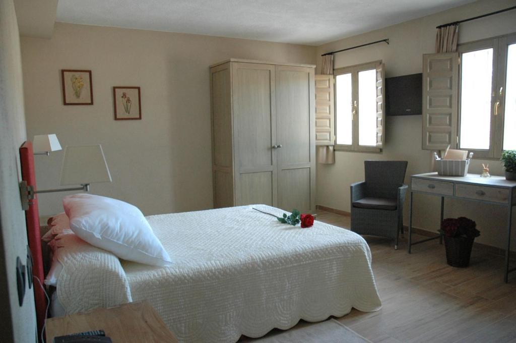 Hotel Mas El Cuquello Els Ibarsos Kamer foto