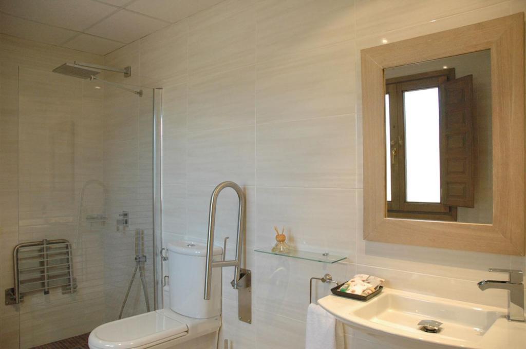 Hotel Mas El Cuquello Els Ibarsos Kamer foto