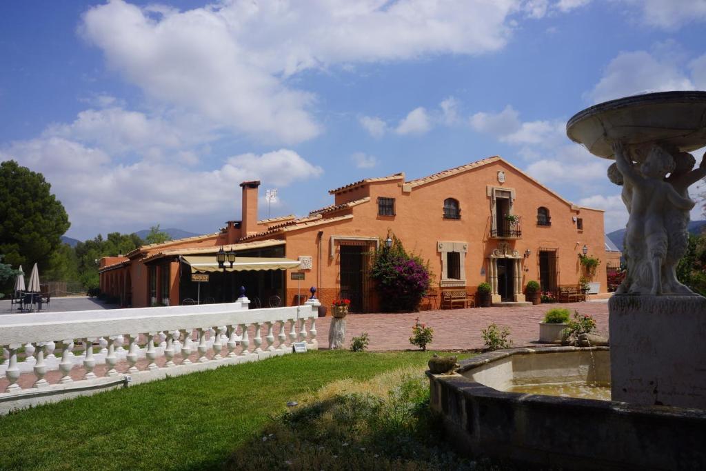 Hotel Mas El Cuquello Els Ibarsos Buitenkant foto