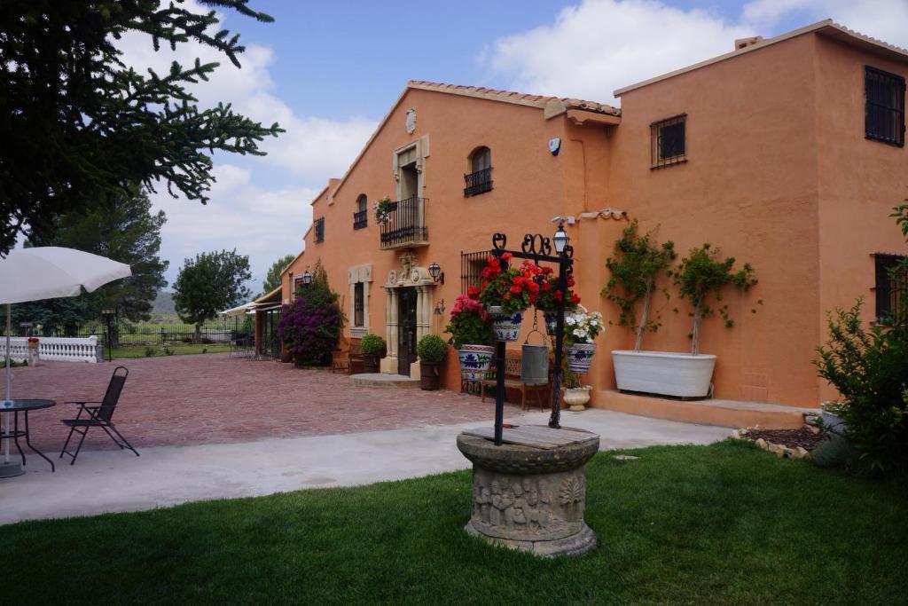Hotel Mas El Cuquello Els Ibarsos Buitenkant foto