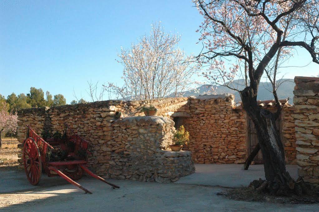 Hotel Mas El Cuquello Els Ibarsos Buitenkant foto